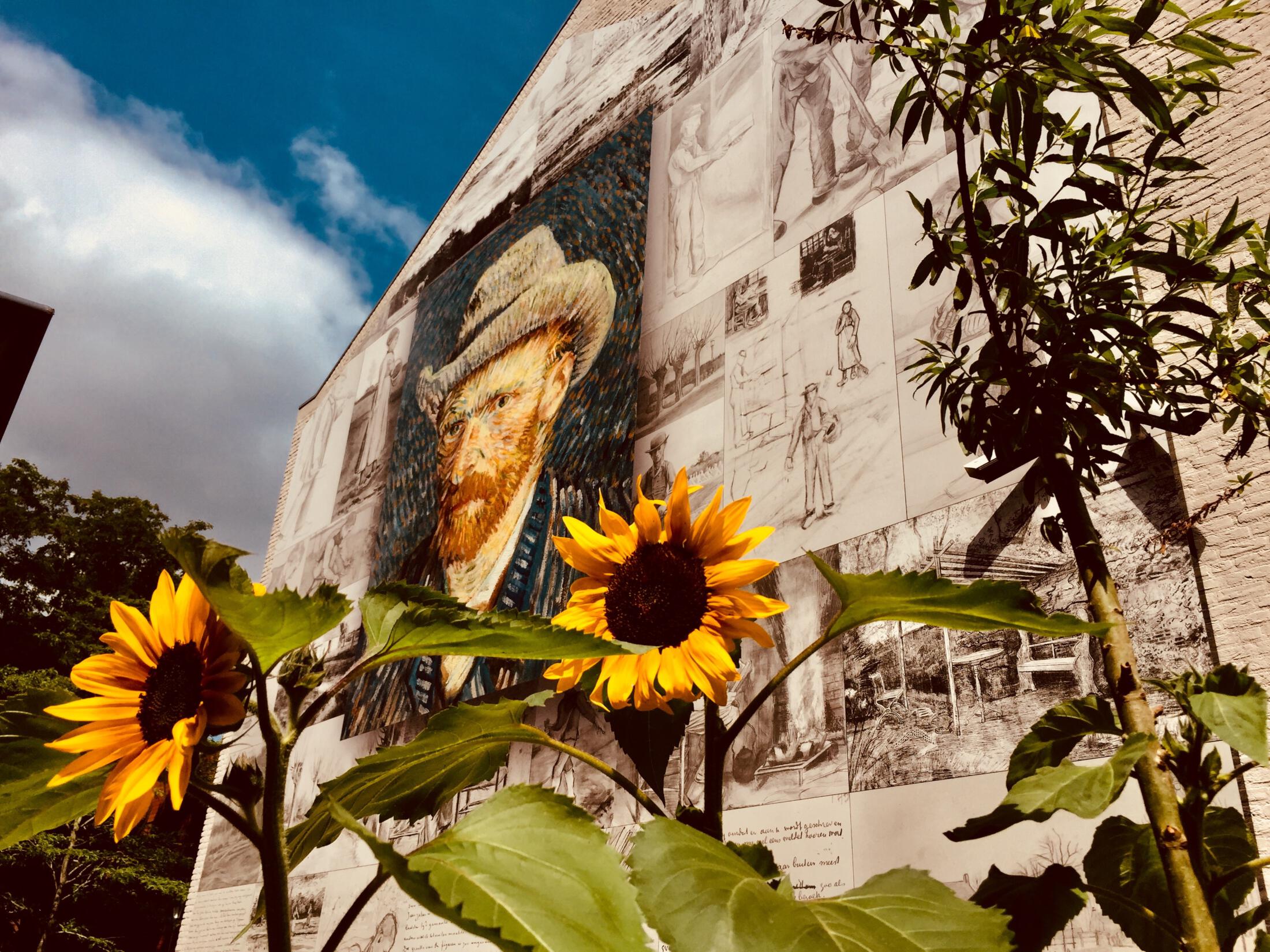 Van Gogh Wall - Etten-Leur
