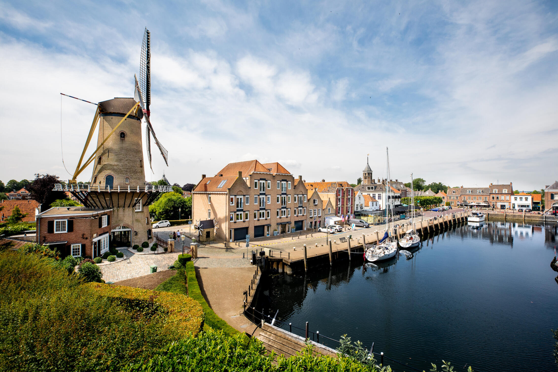 Festungsstadt Willemstad (c)VisitBrabant